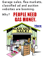 At Craigslist, which has become a kind of online flea market for the world, the number of for-sale listings has soared 70 percent since last summer.